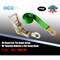 Tie 4 Safe 2" x 8' Off-Road Ratchet Tie Down Strap w/Snap Hook Auto Hauler Tow Truck Green, 4PK RT47-8-GR-C-4 - alternate 1